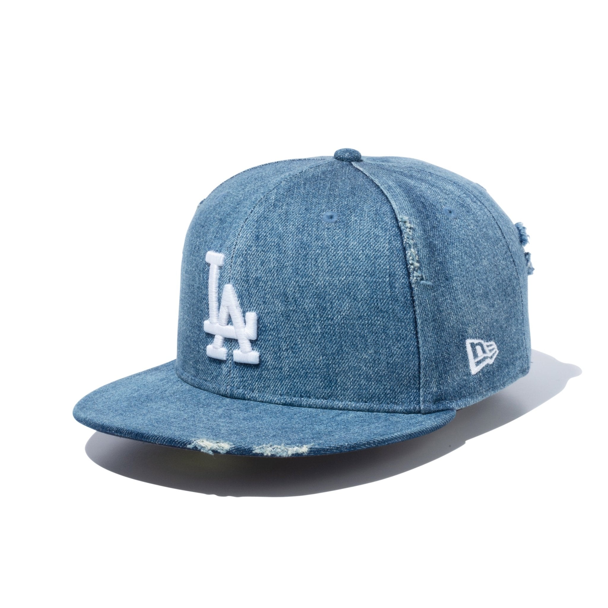 59FIFTY Damaged Denim ロサンゼルス・ドジャース ウォッシュドデニム