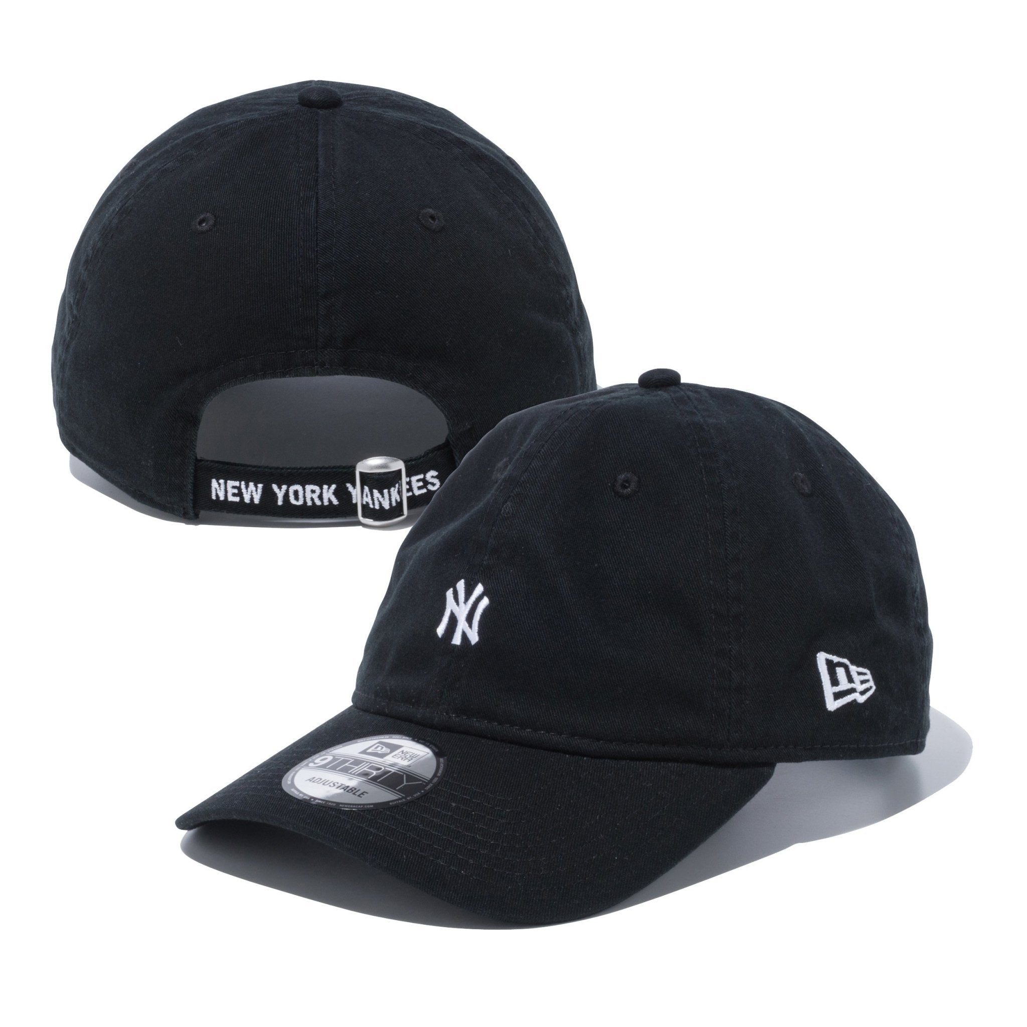 9THIRTY ニューヨーク・ヤンキース ウォッシュドコットン ミニロゴ