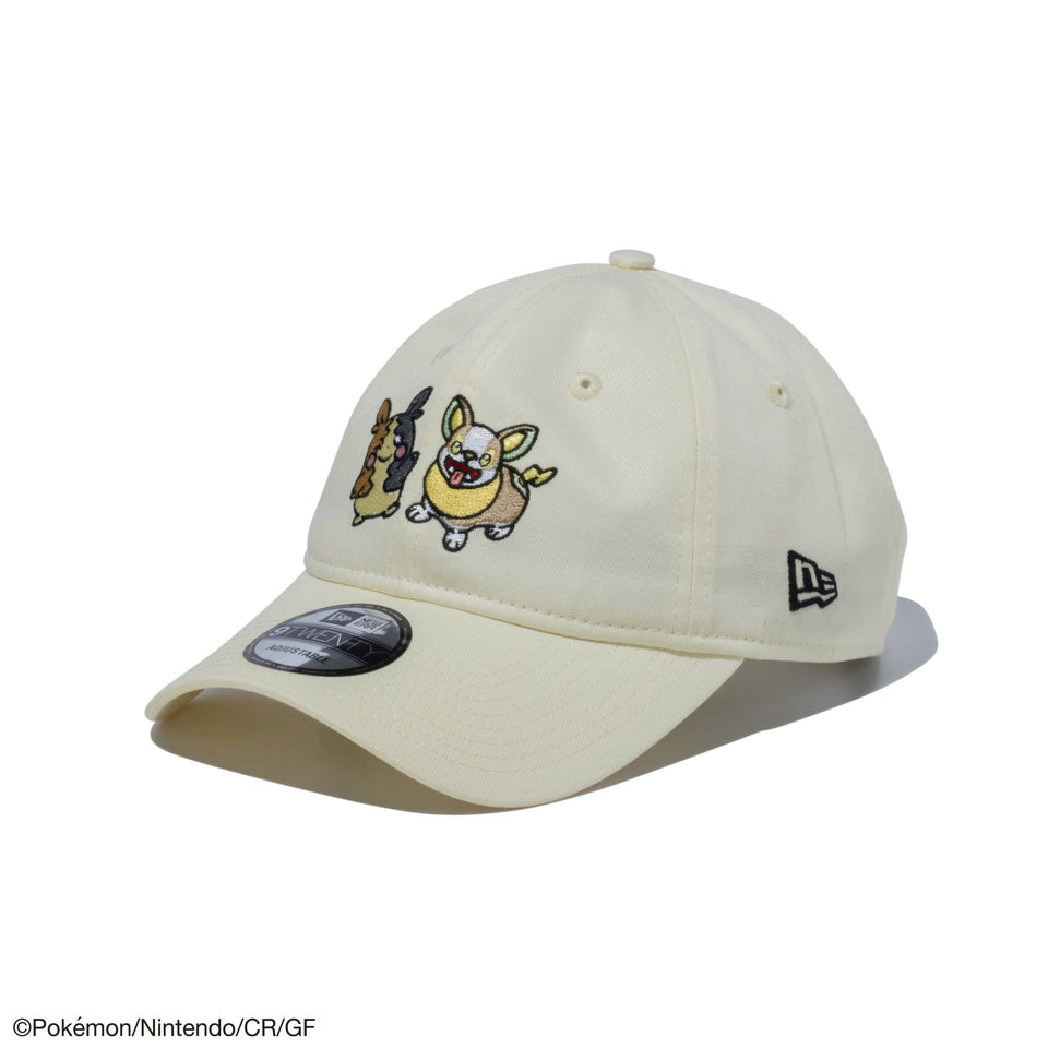 9TWENTY Pokémon ポケモン モルペコ ワンパチ クロームホワイト