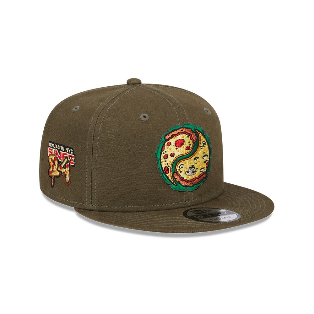 9FIFTY Teenage Mutant Ninja Turtles ピザ オリーブ | ニューエラ