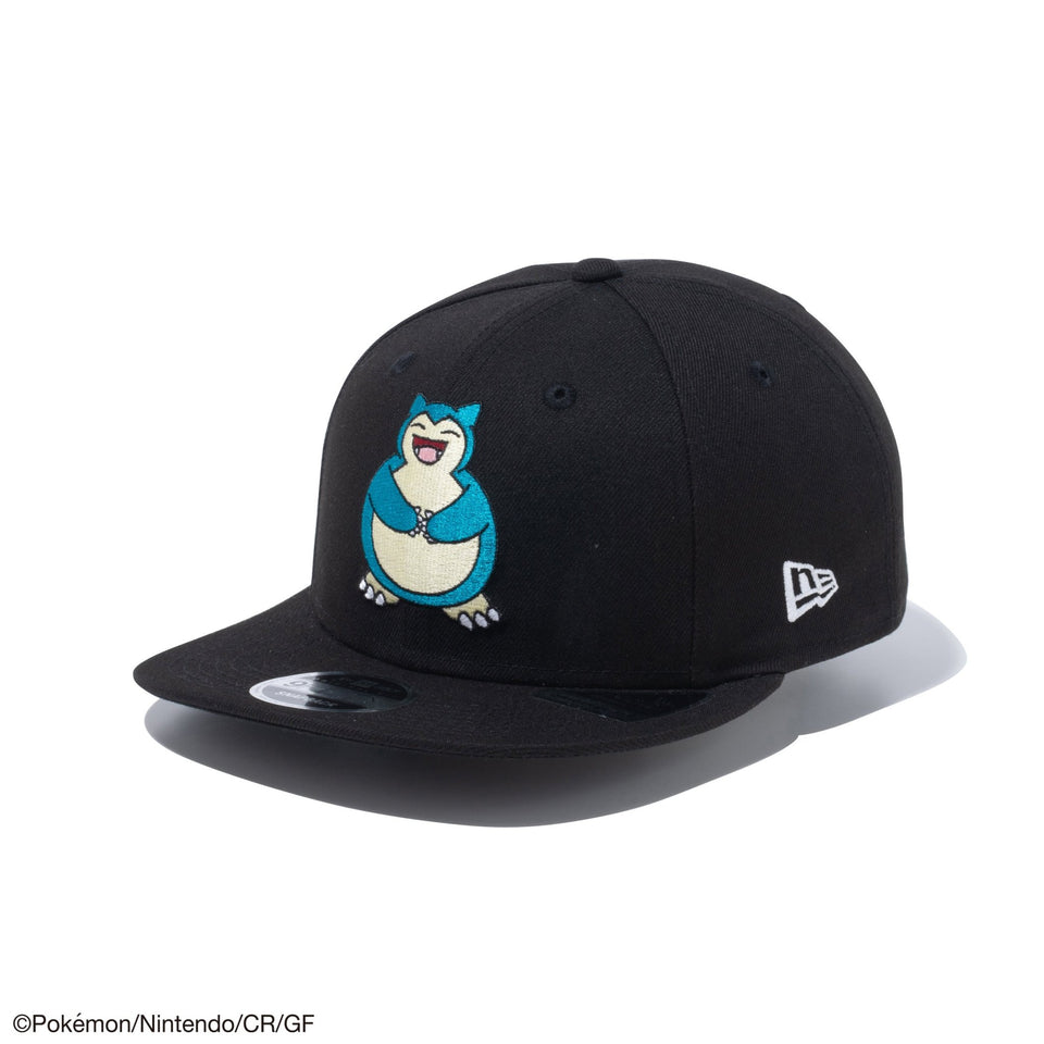 9FIFTY Original Fit Pokémon ポケモン カビゴン ブラック | ゴルフ