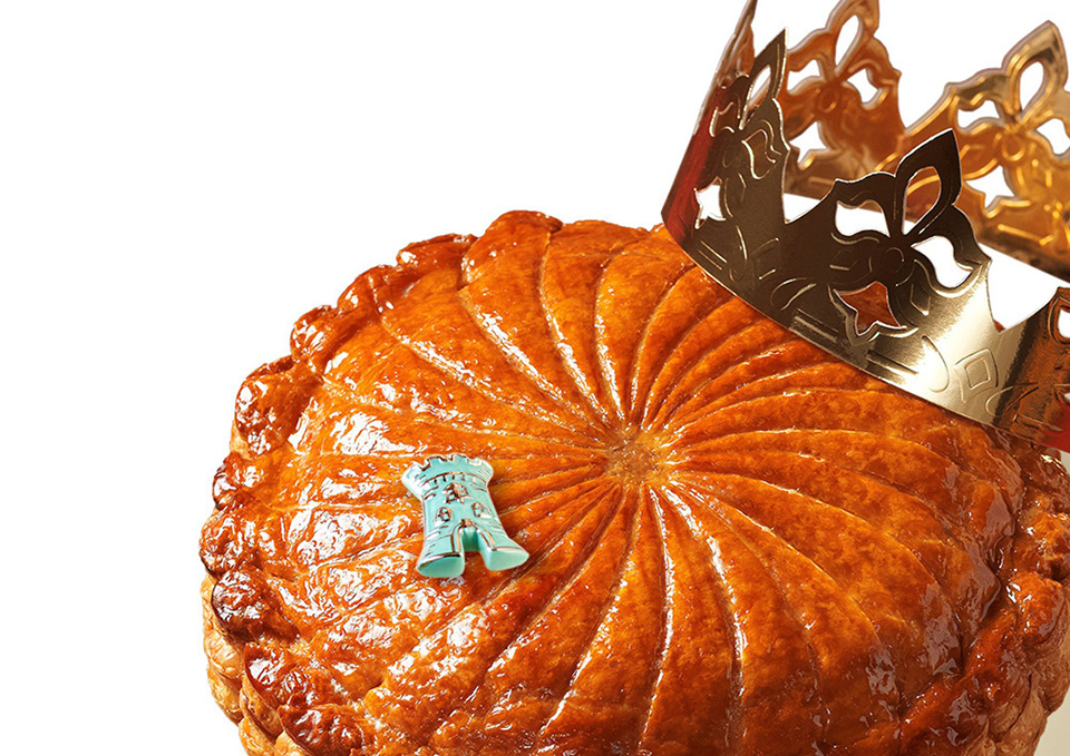 王様のお菓子 ガレット・デ・ロワ（コンテスト受賞記念本） 王さまのお