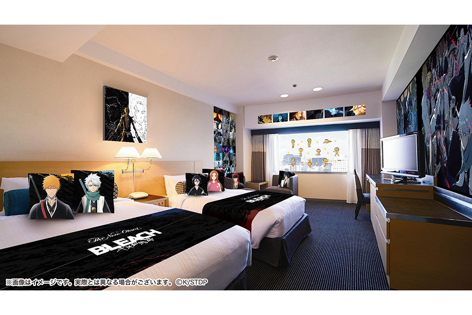 BLEACH 千年血戦篇』×ホテルニューオータニ コラボレーション宿泊