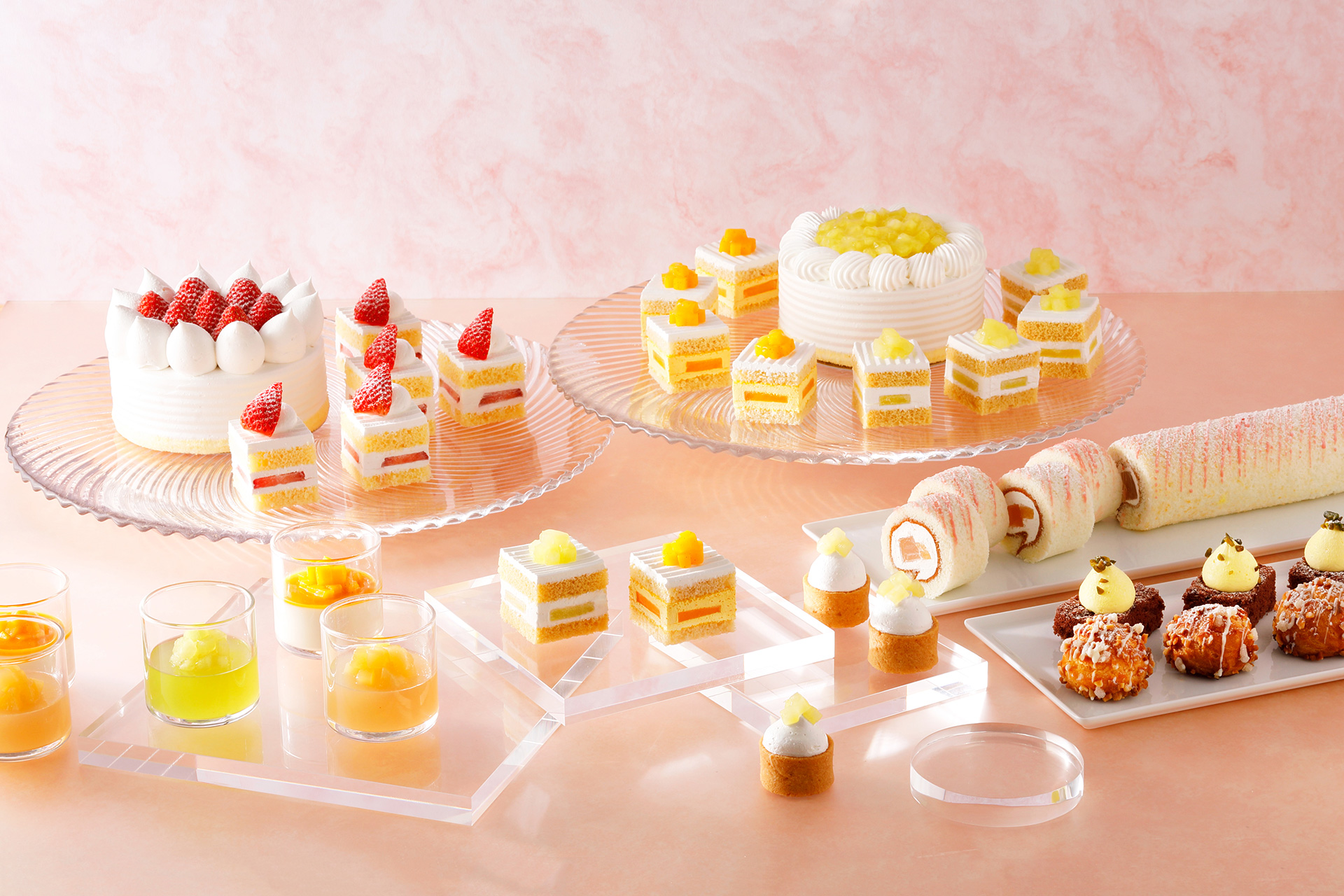 スイーツフェア メロン＆マンゴー・ピーチ | ホテルニューオータニ幕張
