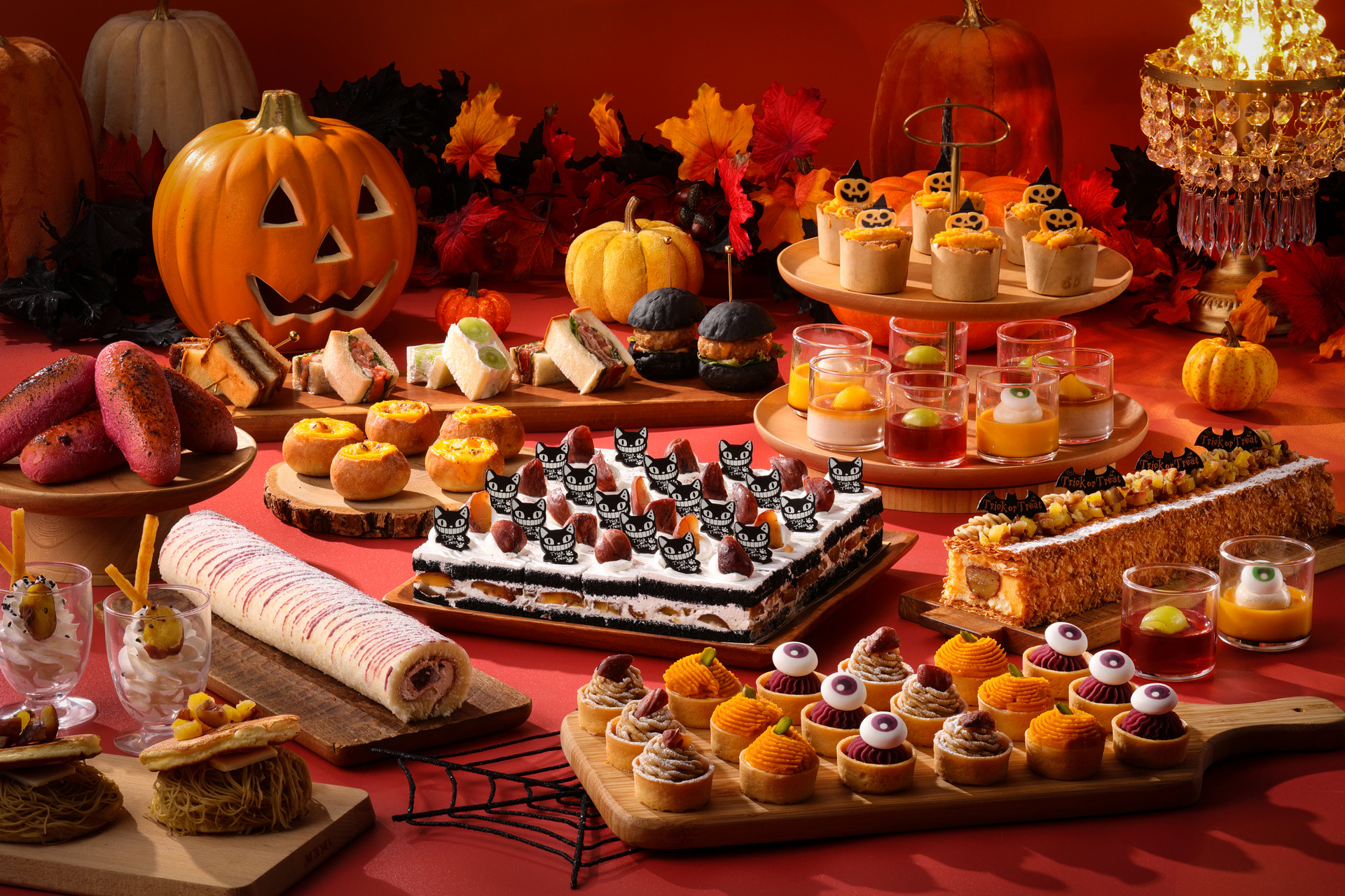 食のニューオータニ”が贈る、美食で愉しむハロウィン『HOTEL NEW OTANI