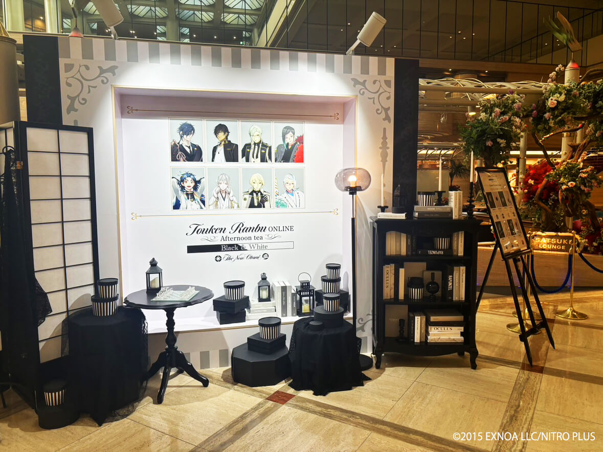 おいしい”刀剣乱舞を愉しむ「刀剣乱舞ONLINE」アフタヌーンティーが