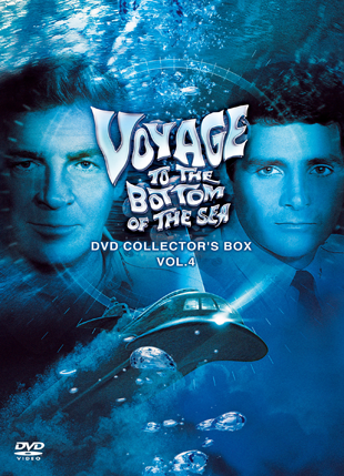 原潜シービュー号/海底科学作戦 DVD COLLECTOR'S BOX Vol.4 