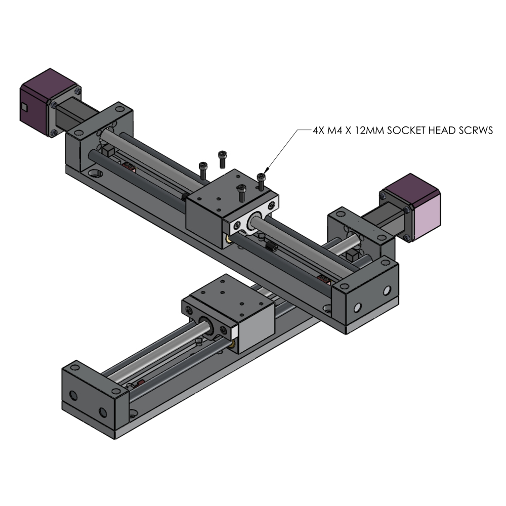 eTrack Low Cost Linear Stage