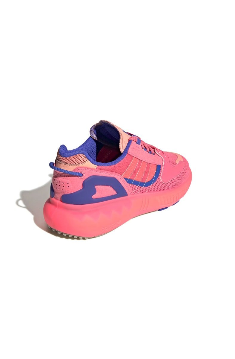 Tênis Adidas Zx 5k Boost Rosa/Roxo – NewSkull