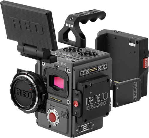 RED announces the 5K SCARLET-W Camera - Newsshooter