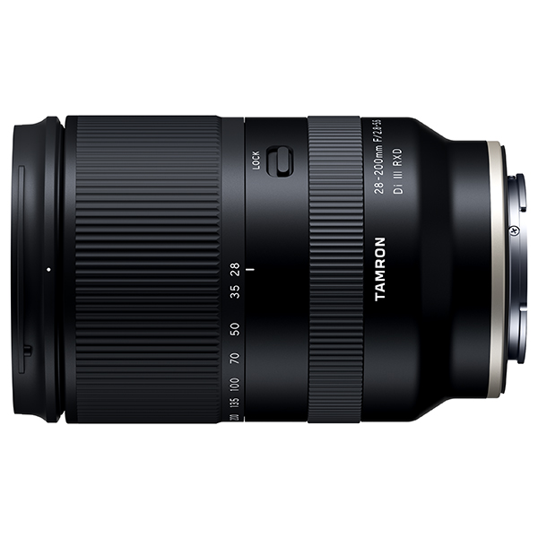 Tamron 28-200mm f/2.8-5.6 Di III RXD Lens for Sony E Announced