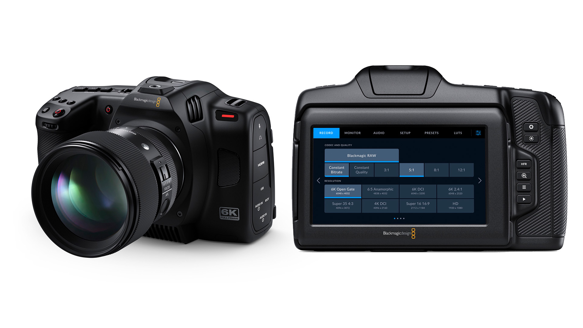 Blackmagic Design Announces All New Full-Frame Blackmagic Cinema