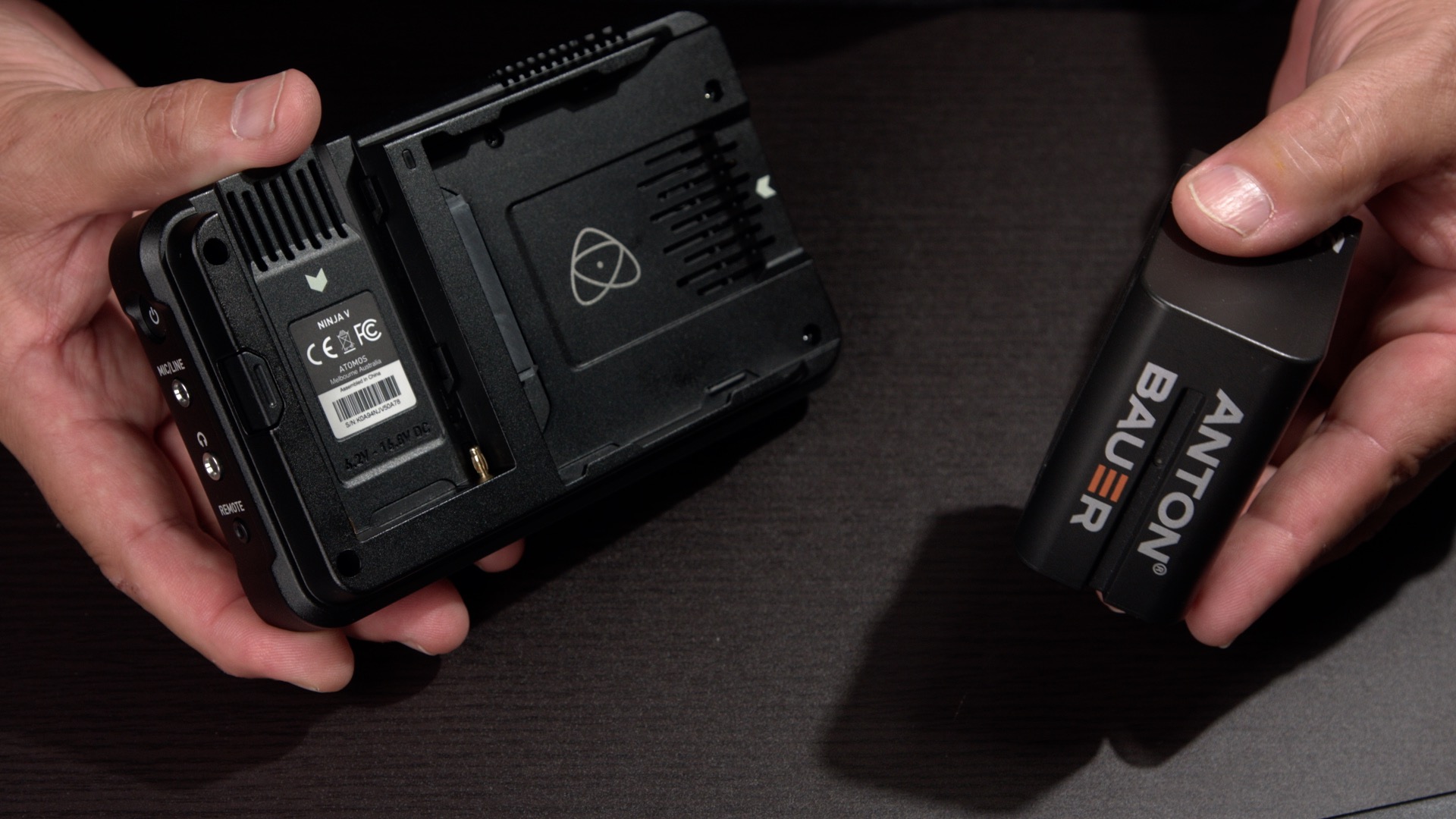 Atomos Ninja V battery - Newsshooter