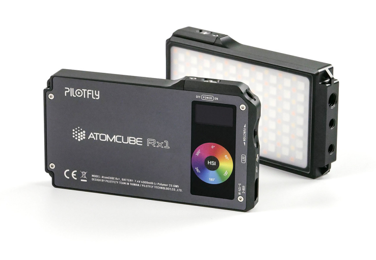 Pilotfly ATOMCUBE RX1 RGBCW Video Light - Newsshooter