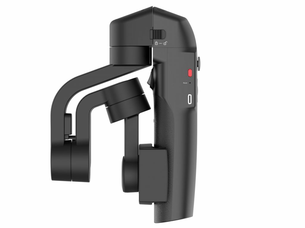 Moza Mini-S 'Simplified' Smartphone Gimbal - CES 2019 - Newsshooter