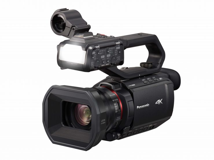 Panasonic announces three new 4K 60p professional camcorders