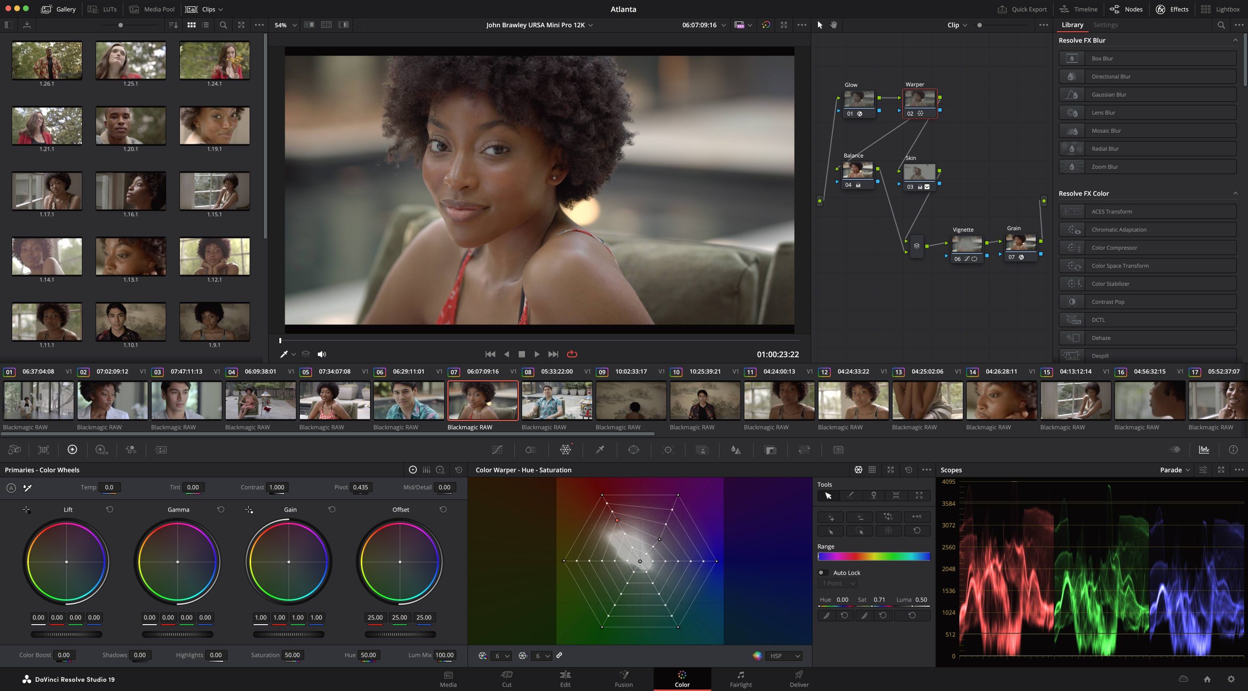 Blackmagic Design DaVinci Resolve 19 - Newsshooter