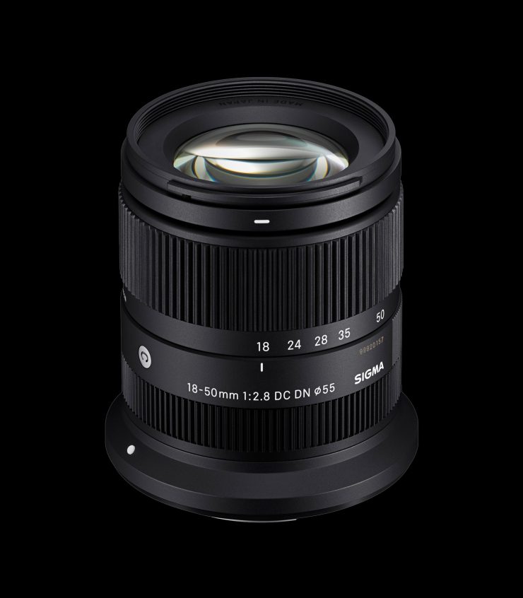 SIGMA 18-50mm F2.8 DC DN | Contemporary for Canon RF Mount