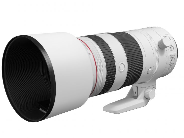 Canon RF 70-200mm f/2.8L IS USM Z - Newsshooter