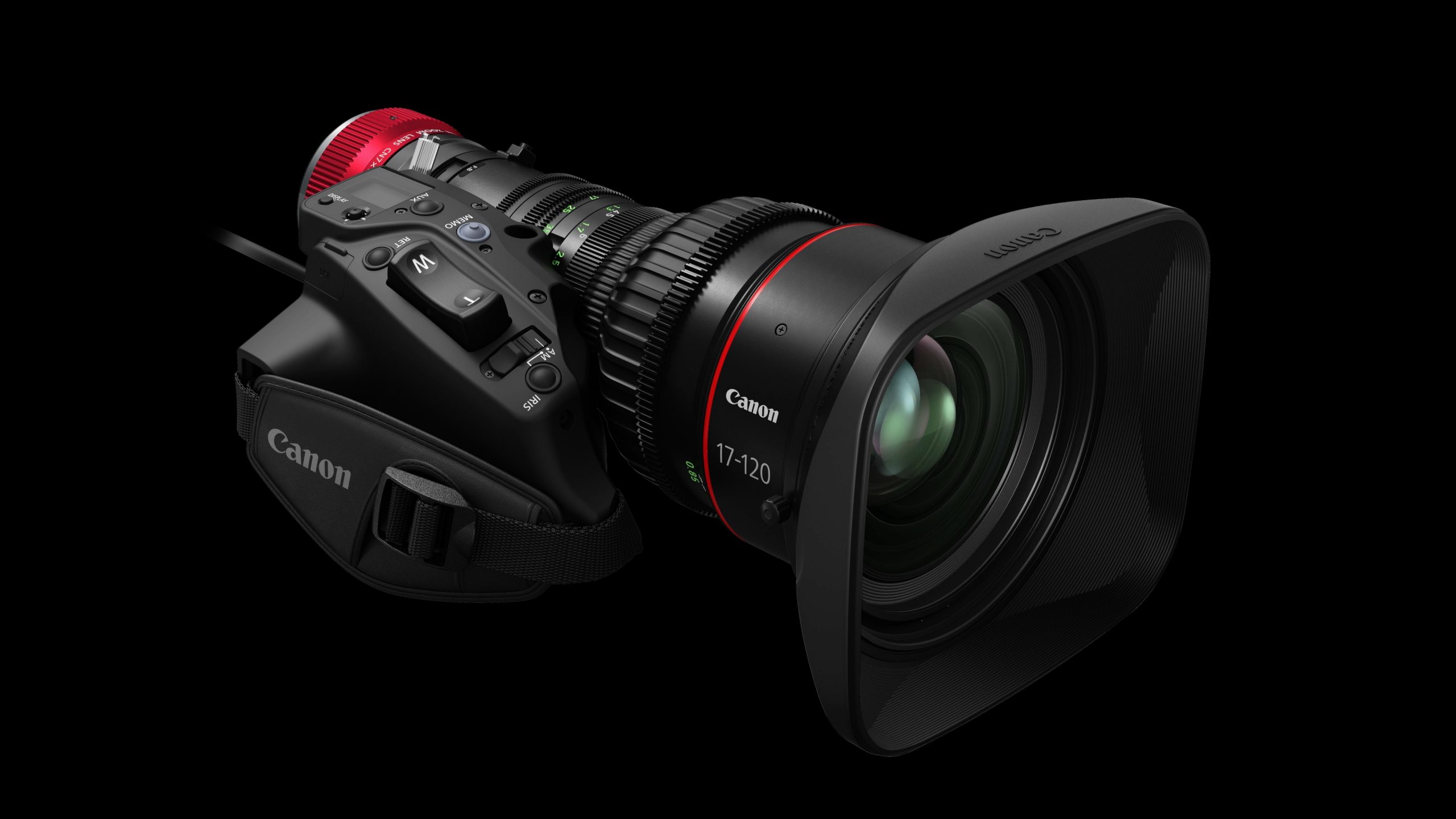 Canon CN7x17 KAS S Cine-Servo 17-120mm T2.95 now available in RF