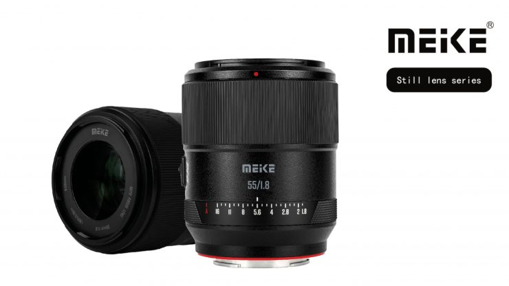 Meike Pro Series 55mm F1.8 Full Frame Autofocus Portrait Lens E/Z