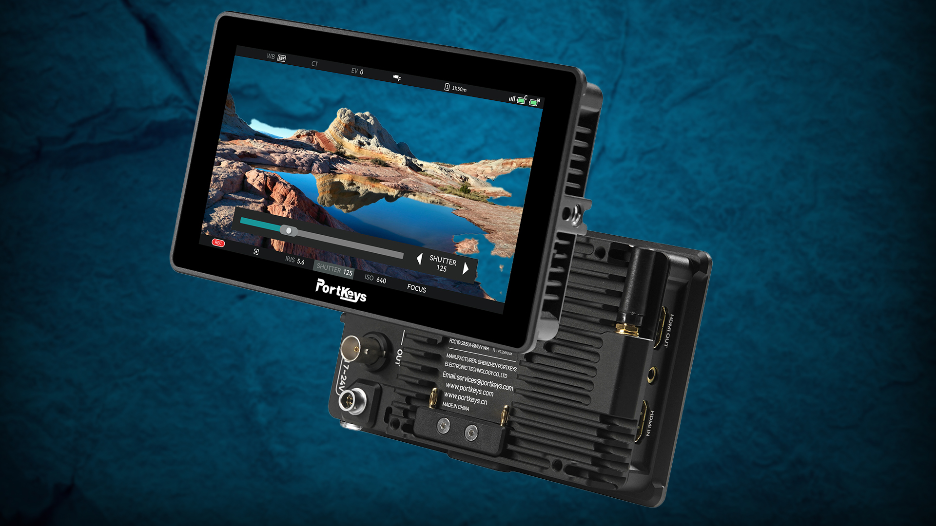Portkeys Releases Flagship BM5 IV & BM5 IV WR On-Camera Monitor