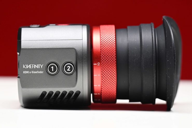 Kinefinity EAGLE HDMI e-Viewfinder Review - Newsshooter