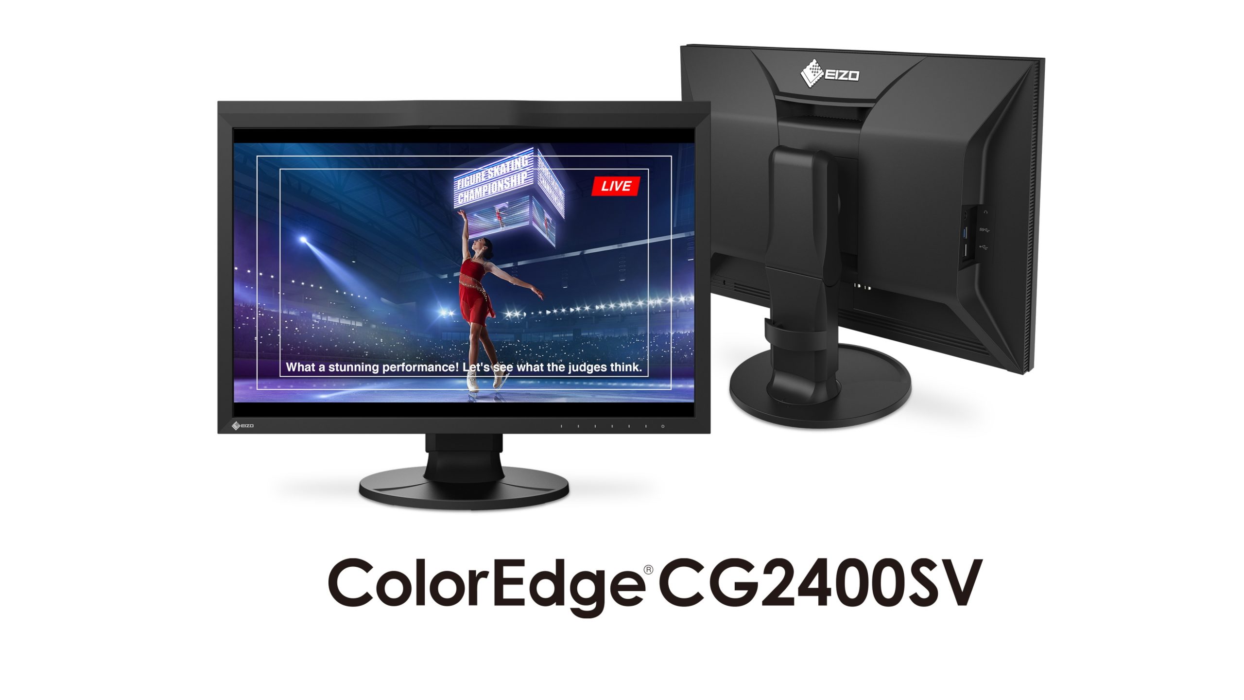 EIZO ColorEdge CG2400SV - Newsshooter