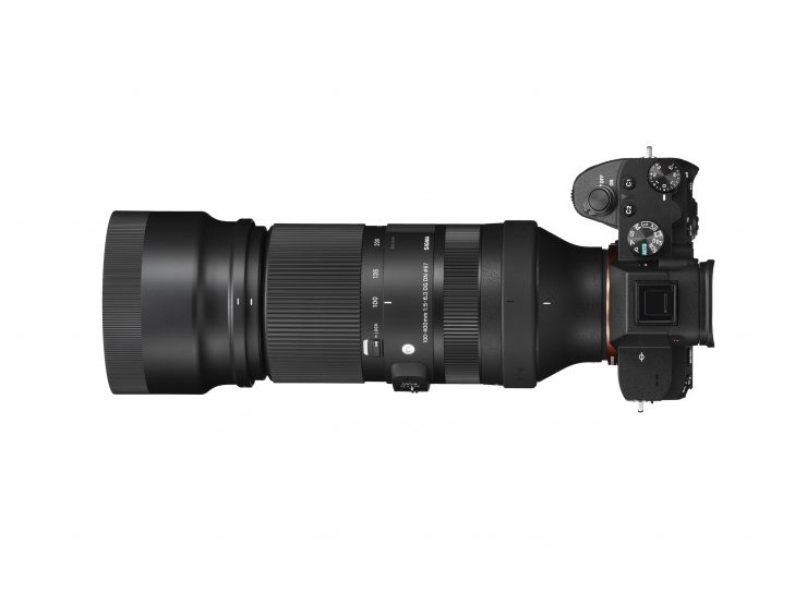 Sigma releases Full-Frame 100-400mm F5-6.3 DG DN OS Contemporary