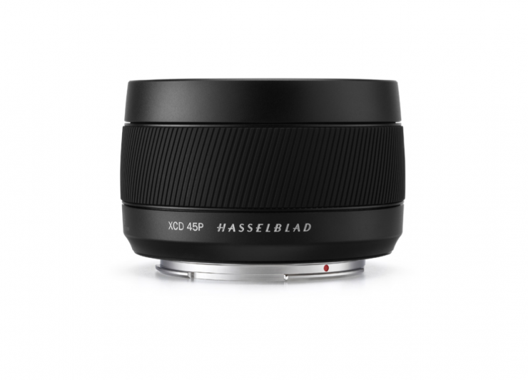HASSELBLAD XCD 45mm f/4 P Lens– world's lightest digital medium
