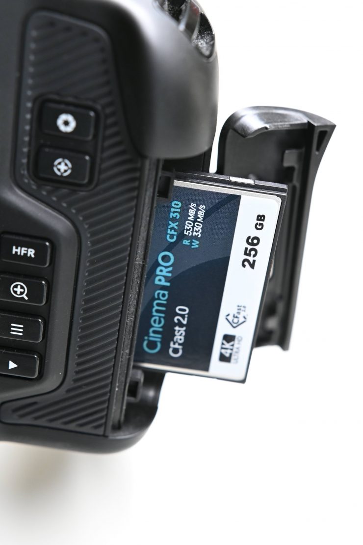 Silicon Power Cinema Pro CFast 2.0 Review - Newsshooter