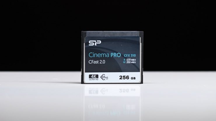 Silicon Power Cinema Pro CFast 2.0 Review - Newsshooter