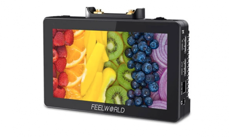 Feelworld FT6 & FR6 5.5 inch monitor kit– built-in wireless