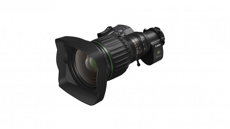 Canon CJ17ex6.2B 17x Zoom with Built-In 2x Extender - Newsshooter