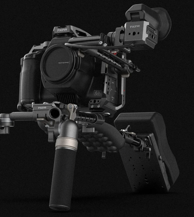 Tilta BMPCC 6K Pro Camera Cage & EVF Pro Relocation Kit - Newsshooter