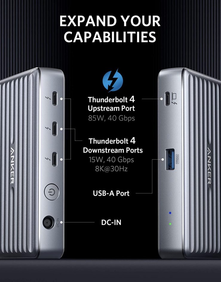 Anker PowerExpand 5-in-1 Thunderbolt 4 Mini Dock - Newsshooter