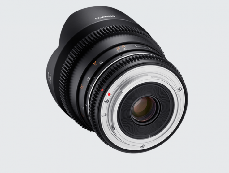 Samyang VDSLR 14mm T3.1 MK2 - Newsshooter