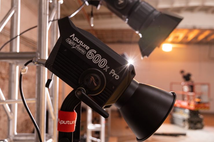 Aputure Bi-Color LS 600x Pro Review - Newsshooter