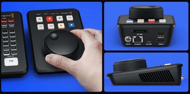 Blackmagic Design HyperDeck Shuttle HD - Newsshooter