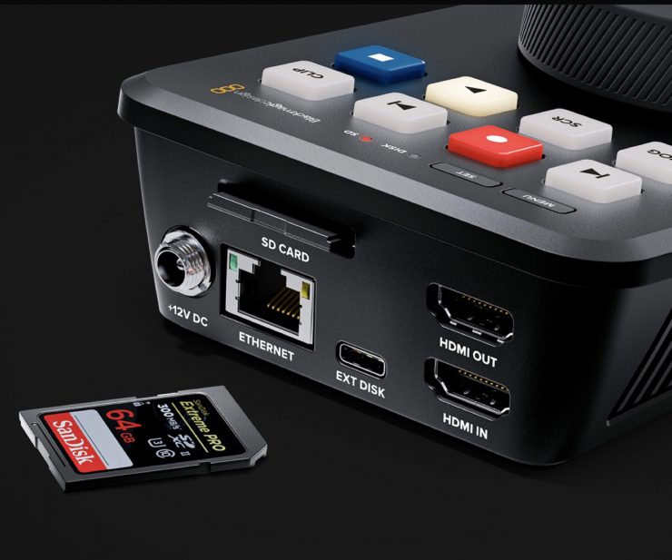 Blackmagic Design HyperDeck Shuttle HD - Newsshooter