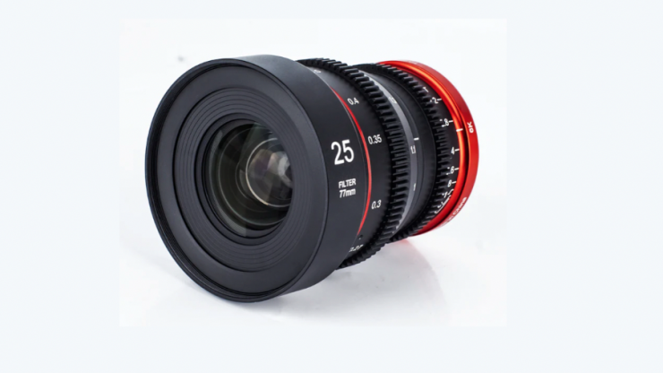 Meike 25mm T2.2 Mini Prime Cine Lens - Newsshooter