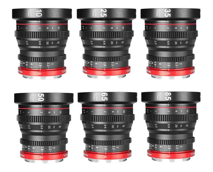 Meike 25mm T2.2 Mini Prime Cine Lens - Newsshooter