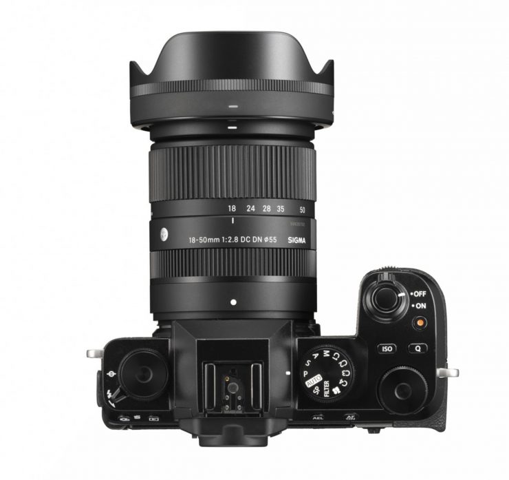 SIGMA 18-50mm F2.8 DC DN Contemporary Lens for FUJIFILM X Mount