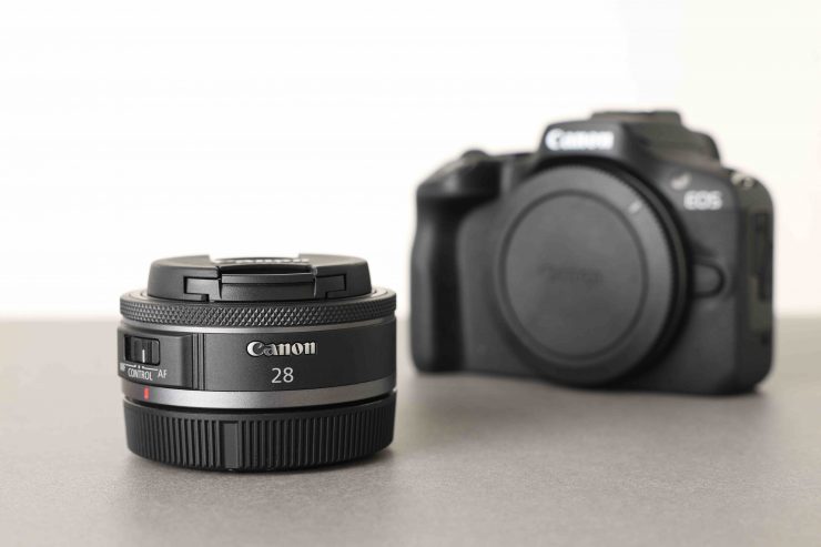 Canon EOS R100 & RF 28mm f/2.8 STM Announced - Newsshooter