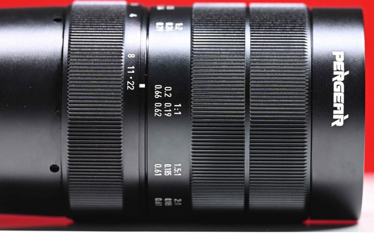 Pergear 60mm f/2.8 MK2 Ultra-Macro Full Frame Lens Review