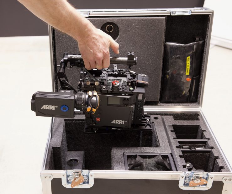 Innerspace Cases Shipping Case with Wheels for ARRI ALEXA Super 35