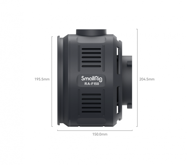 SmallRig RA-F150 Fresnel Lens First Look - Newsshooter