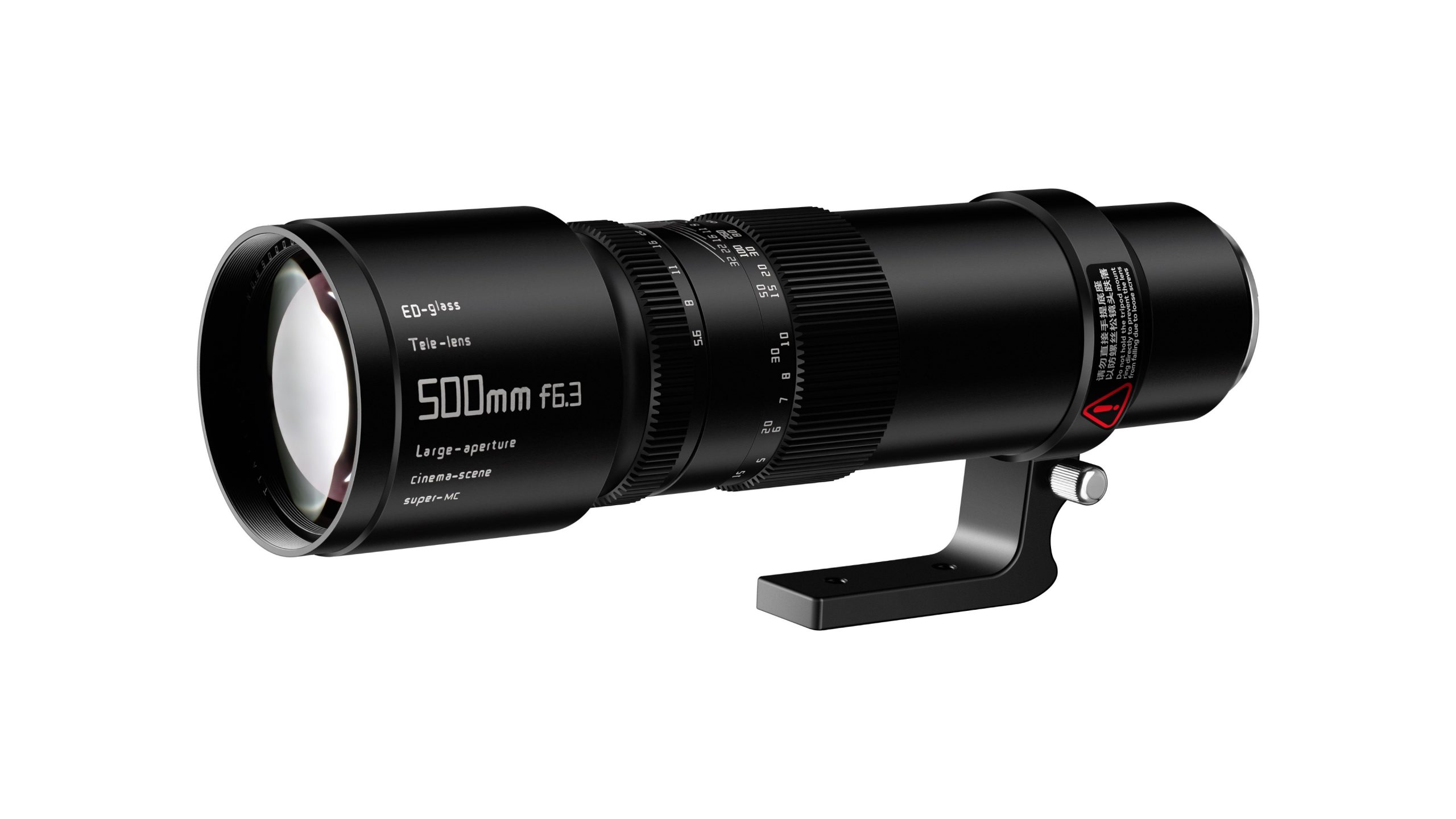 TTARTISAN 500mm F6.3 Full Frame Telephoto Manual Focus Lens for