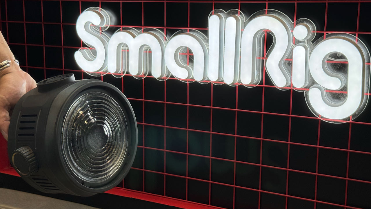 SmallRig RA-F150 Fresnel Lens First Look - Newsshooter