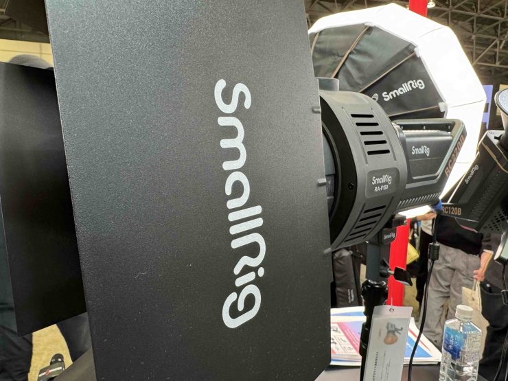 SmallRig RA-F150 Fresnel Lens First Look - Newsshooter